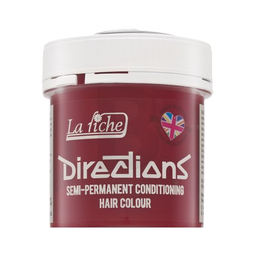 La Riché Directions Semi-Permanent Conditioning Hair Colour Poppy Red 88 ml