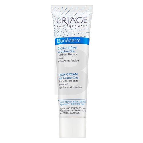 Uriage Bariederm Repairing Cica-cream With Cu-Zn 40 ml