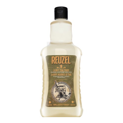 Reuzel 3-in-1 Tea Tree Shampoo 1000 ml