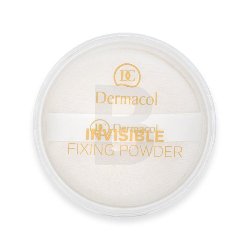 Dermacol Invisible Fixing Powder White 13 g