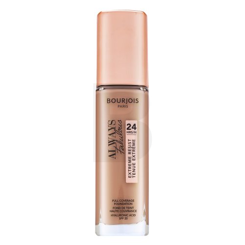 Bourjois Always Fabulous 24HRS Extreme Resist Foundation 400 Beige Rose 30 ml