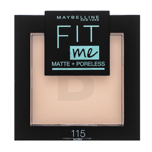 Maybelline Fit Me! Matte + Poreless Powder 115 Ivory 9 g