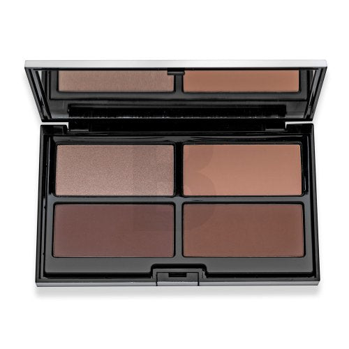 Pupa Contouring &amp; Strobing Ready 4 Selfie Powder Palette Dark Skin 18 g