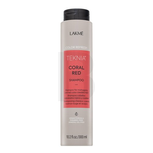 Lakmé Teknia Color Refresh Coral Red Shampoo 300 ml