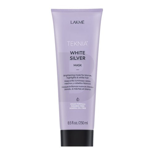 Lakmé Teknia White Silver Mask 250 ml