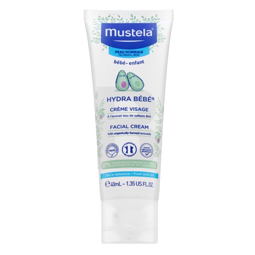 Mustela Hydra Bébé Facial Cream 40 ml