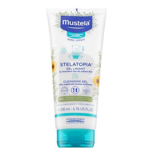 Mustela Bébé Stelatopia Cleansing Gel 200 ml