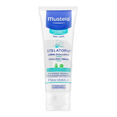 Mustela Bébé Stelatopia Emollient Cream 40 ml