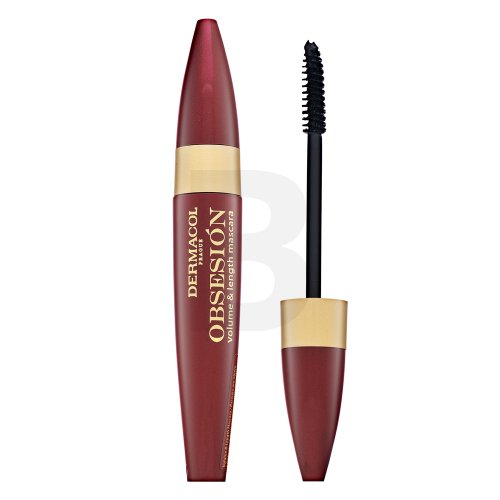Dermacol Obsesión Volume &amp; Length Mascara 01 Black 9 ml