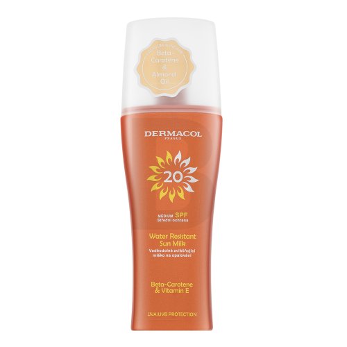 Dermacol Sun Water Resistant Sun Milk SPF20 Spray 200 ml