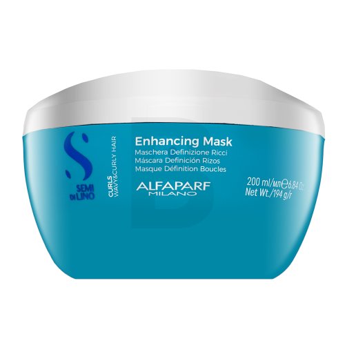 Alfaparf Milano Semi Di Lino Curls Enhancing Mask 200 ml