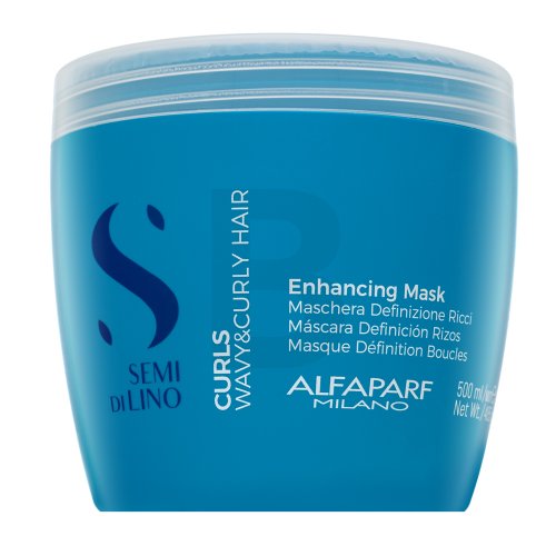 Alfaparf Milano Semi Di Lino Curls Enhancing Mask 500 ml
