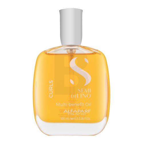 Alfaparf Milano Semi Di Lino Curls Multi-Benefit Oil 100 ml