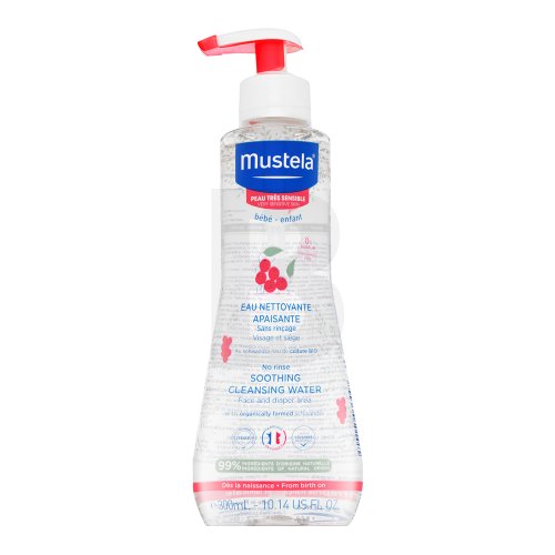 Mustela Bébé No Rinse Soothing Cleansing Water 300 ml