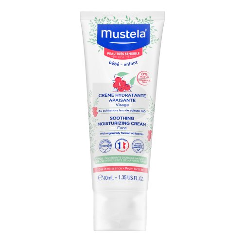 Mustela Bébé Soothing Moisturizing Face Cream 40 ml