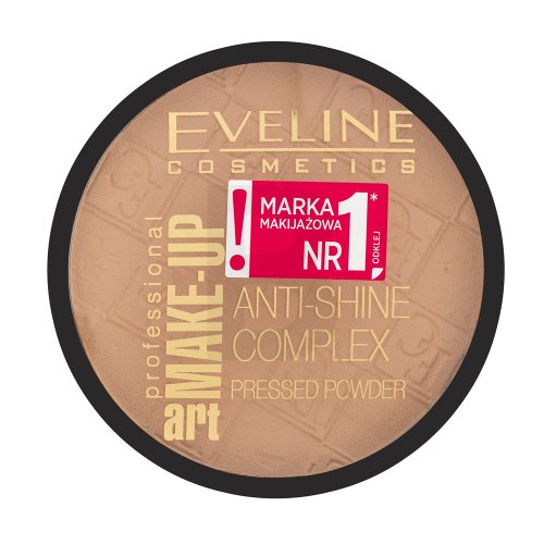 Eveline Make-Up Art Anti-Shine Complex Pressed Powder 33 Golden Sand 14 g