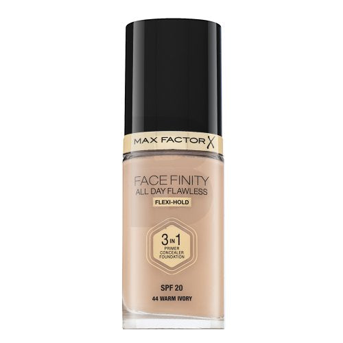 Max Factor Facefinity All Day Flawless Flexi-Hold 3in1 Primer Concealer Foundation SPF20 44 30 ml
