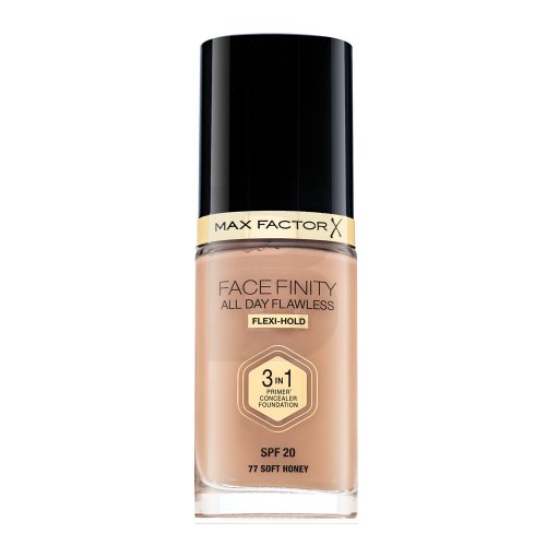 Max Factor Facefinity All Day Flawless Flexi-Hold 3in1 Primer Concealer Foundation SPF20 77 30 ml
