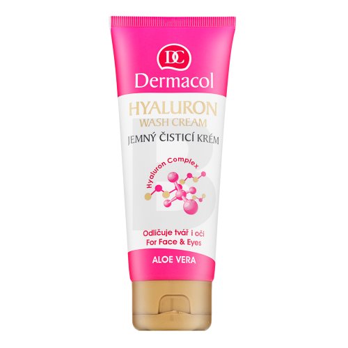 Dermacol Hyaluron Wash Cream Aloe Vera 100 ml