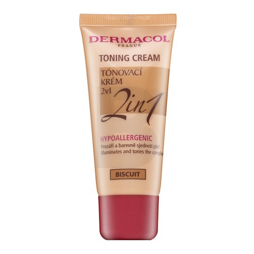 Dermacol Toning Cream 2in1 Biscuit 30 ml