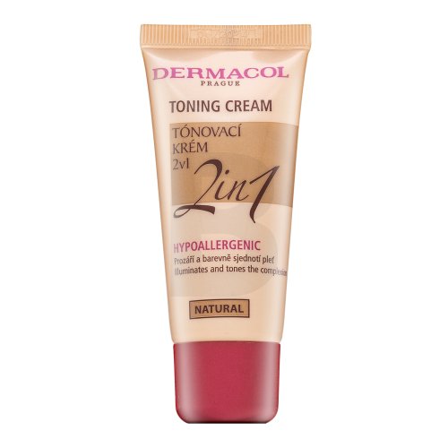 Dermacol Toning Cream 2in1 Natural 30 ml