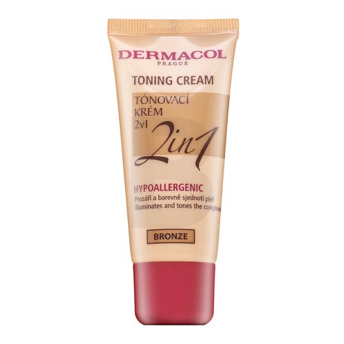 Dermacol Toning Cream 2in1 Bronze 30 ml