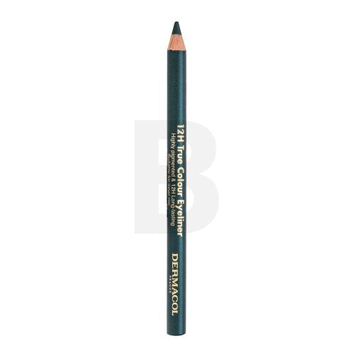 Dermacol 12H True Colour Eyeliner 5 Green 2 g