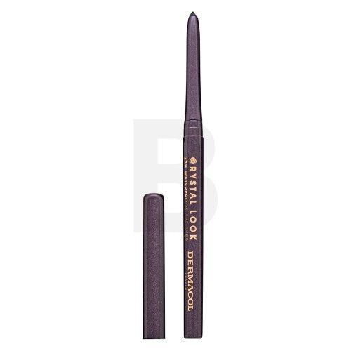 Dermacol Crystal Look 24H Waterproof Eyeliner 02 Violet 3 g
