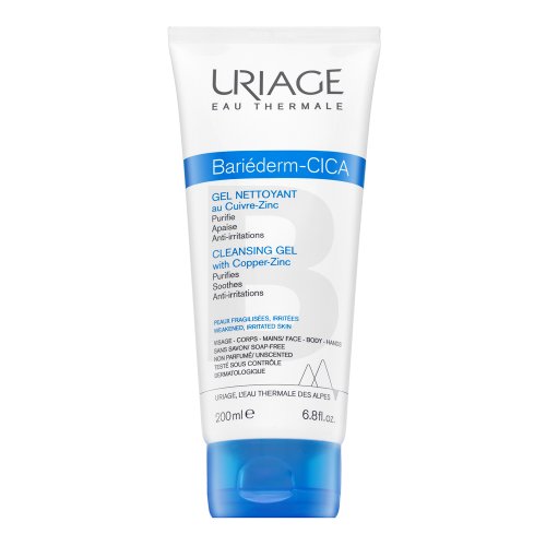 Uriage Bariederm Repairing Cica-cream With Cu-Zn 200 ml