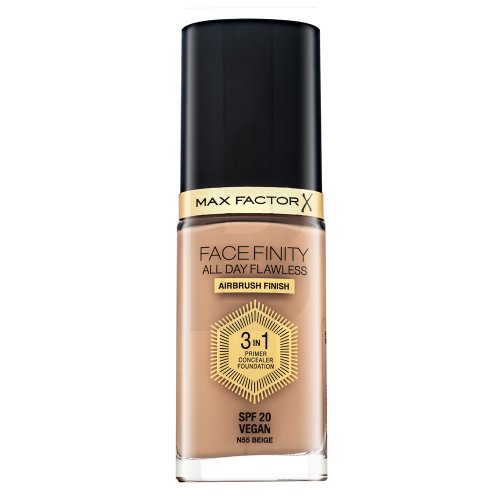 Max Factor Facefinity All Day Flawless Flexi-Hold 3in1 Primer Concealer Foundation SPF20 55 30 ml