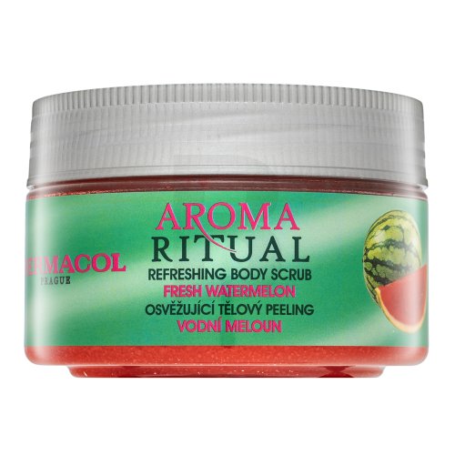 Dermacol Aroma Ritual Refreshing Body Scrub Fresh Watermelon 200 g