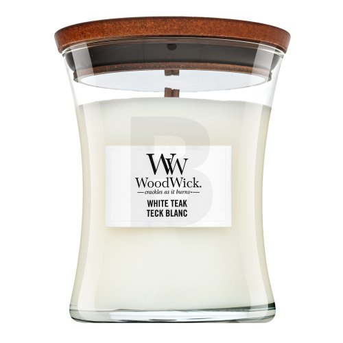 Woodwick White Teak 275 g