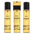 Chanel No.5 EDP - Refill W 3 x 20 ml
