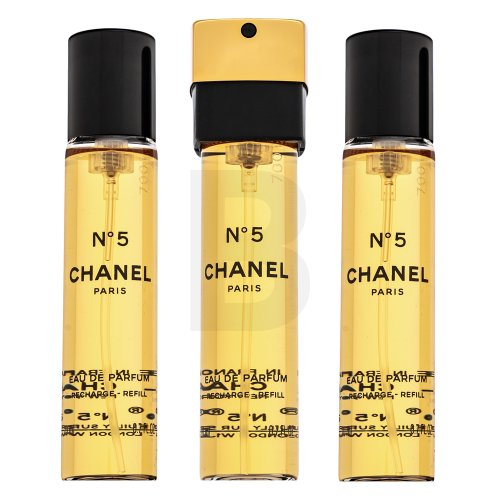 Chanel No.5 EDP - Refill W 3 x 20 ml