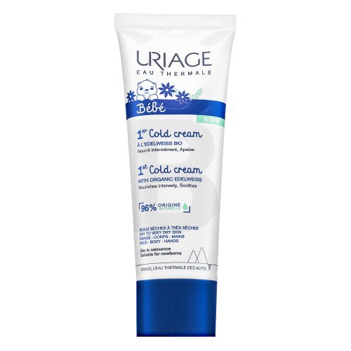 Uriage Bébé 1st Cold Cream with Organic Edelweiss 75 ml