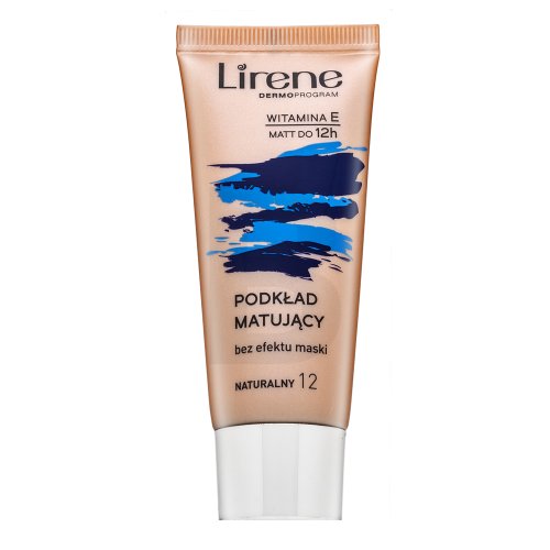 Lirene Nature Matte Fluid 12 Natural 30 ml
