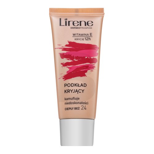 Lirene Vitamin E High-Coverage Liquid Foundation 24 Beige 30 ml