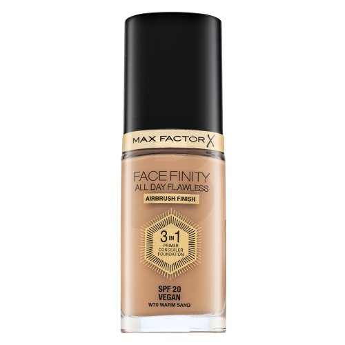 Max Factor Facefinity All Day Flawless Flexi-Hold 3in1 Primer Concealer Foundation SPF20 70 30 ml