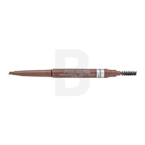 Rimmel London Brow This Way Fill &amp; Sculpt Eyebrow Definer 001 Blonde 0,25 g