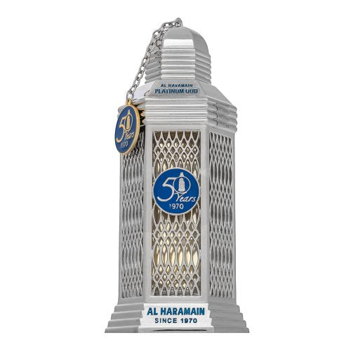 Al Haramain Platinum Oud 50 Years EDP U 100 ml