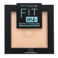Maybelline Fit Me! Matte + Poreless Powder 120 Classic Ivory 9 g