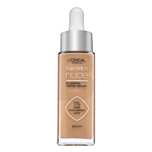 L´Oréal Paris True Match Nude Plumping Tinted Serum 2-3 Light 30 ml