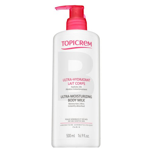 Topicrem Ultra-Moisturizing Body Milk 500 ml