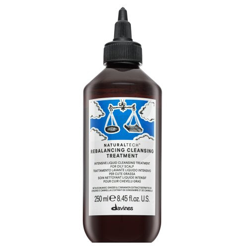 Davines Natural Tech Rebalancing Cleansing Treatment 250 ml