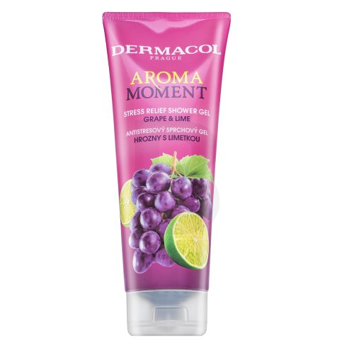 Dermacol Aroma Moment Shower Gel Grape &amp; Lime 250 ml