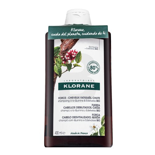 Klorane Strength Shampoo 400 ml