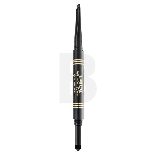 Max Factor Real Brow Fill &amp; Shape 02 Soft Brown 0,6 g
