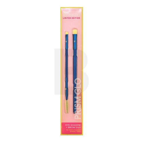 Real Techniques Prism Glo Eyeshadow + Brow Duo Eye Brush Set