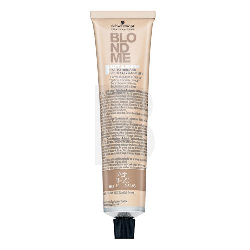 Schwarzkopf Professional BlondMe Bond Enforcing Lift &amp; Blend Ash 60 ml