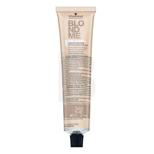 Schwarzkopf Professional BlondMe Bond Enforcing Lift &amp; Blend Sand 60 ml